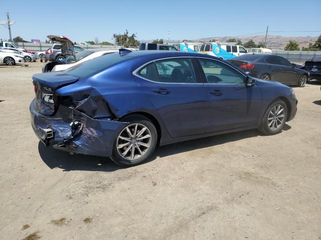 19UUB1F5XJA001657 - 2018 ACURA TLX TECH BLUE photo 3