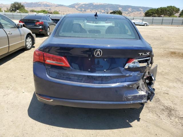 19UUB1F5XJA001657 - 2018 ACURA TLX TECH BLUE photo 6