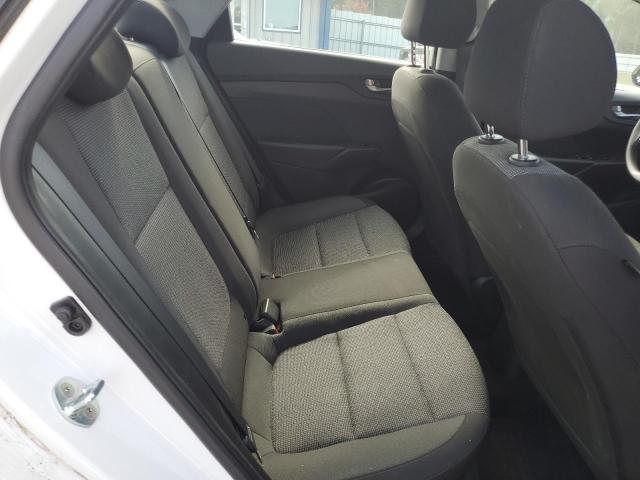 3KPC24A64ME139000 - 2021 HYUNDAI ACCENT SE WHITE photo 10