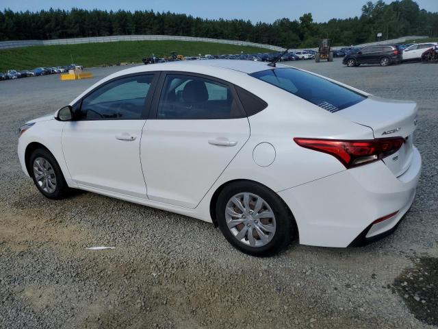 3KPC24A64ME139000 - 2021 HYUNDAI ACCENT SE WHITE photo 2