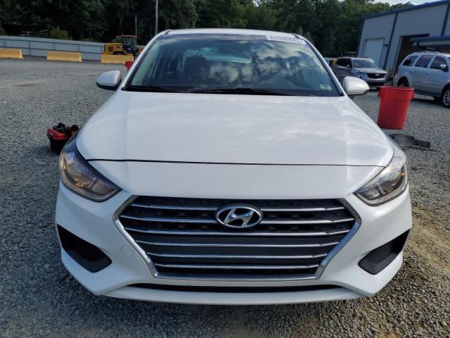 3KPC24A64ME139000 - 2021 HYUNDAI ACCENT SE WHITE photo 5