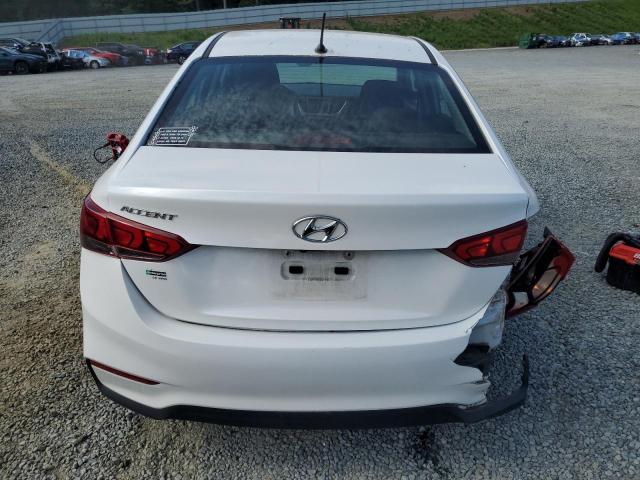 3KPC24A64ME139000 - 2021 HYUNDAI ACCENT SE WHITE photo 6
