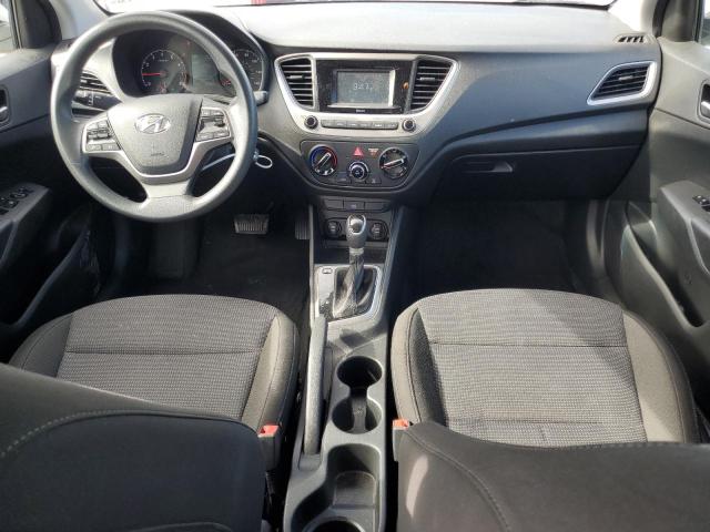 3KPC24A64ME139000 - 2021 HYUNDAI ACCENT SE WHITE photo 8