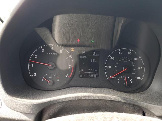 3KPC24A64ME139000 - 2021 HYUNDAI ACCENT SE WHITE photo 9