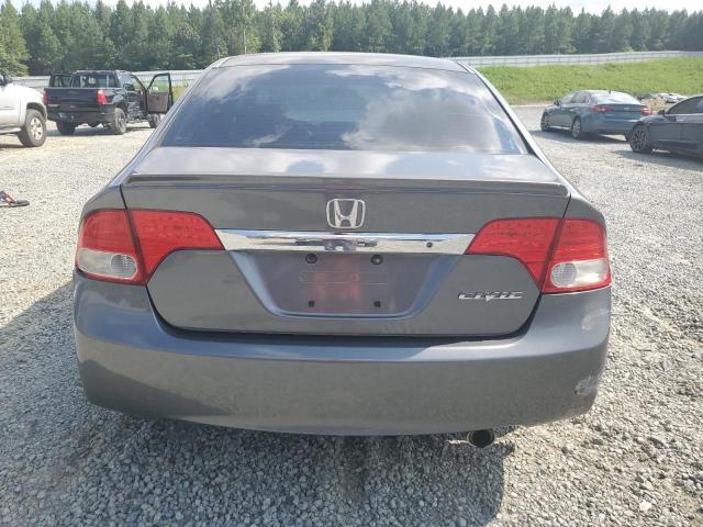 2HGFA1F68BH509133 - 2011 HONDA CIVIC LX-S 灰色 照片 6