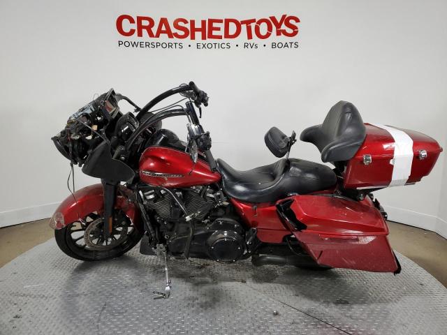 1HD1KTC17JB667737 - 2018 HARLEY-DAVIDSON FLTRXS ROAD GLIDE SPECIAL RED photo 3