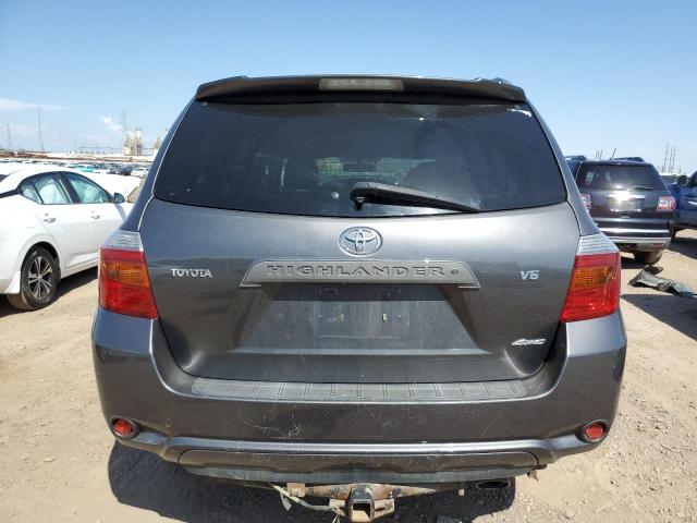 JTEES43AX82087753 - 2008 TOYOTA HIGHLANDER SPORT CHARCOAL photo 6