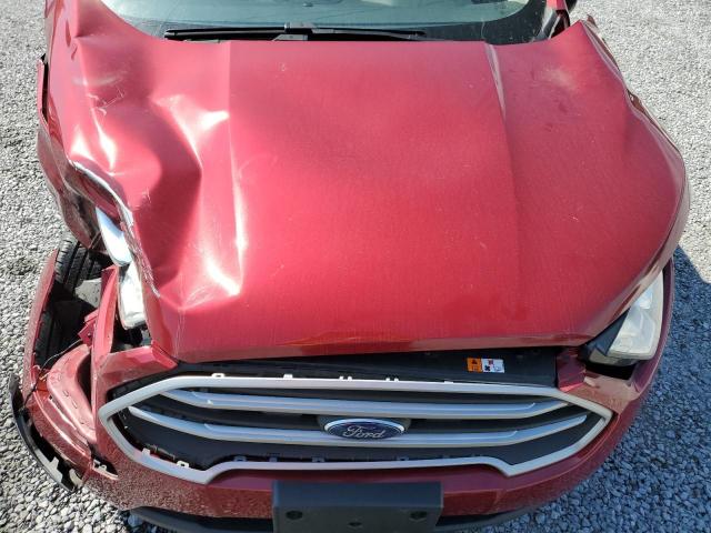 MAJ3S2GE8LC365894 - 2020 FORD ECOSPORT SE RED photo 11