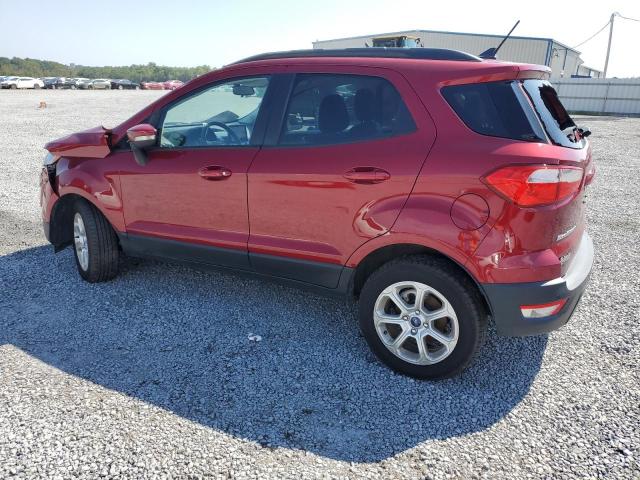 MAJ3S2GE8LC365894 - 2020 FORD ECOSPORT SE RED photo 2