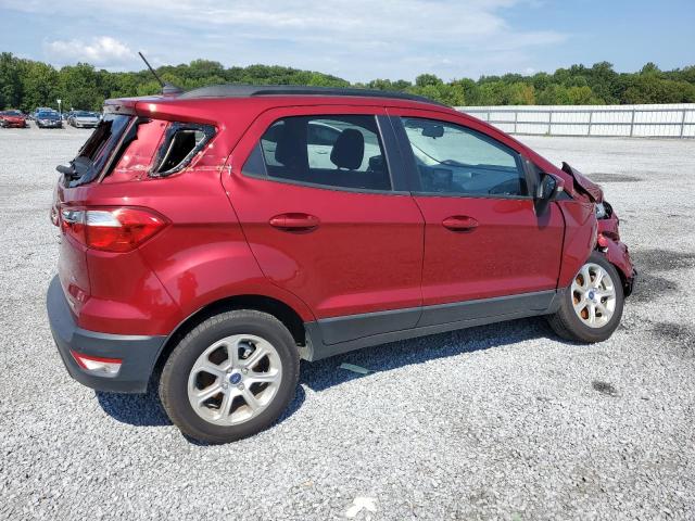 MAJ3S2GE8LC365894 - 2020 FORD ECOSPORT SE RED photo 3