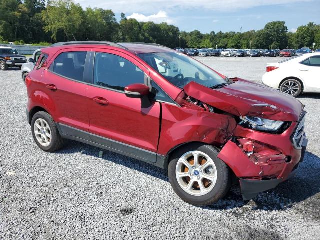 MAJ3S2GE8LC365894 - 2020 FORD ECOSPORT SE RED photo 4