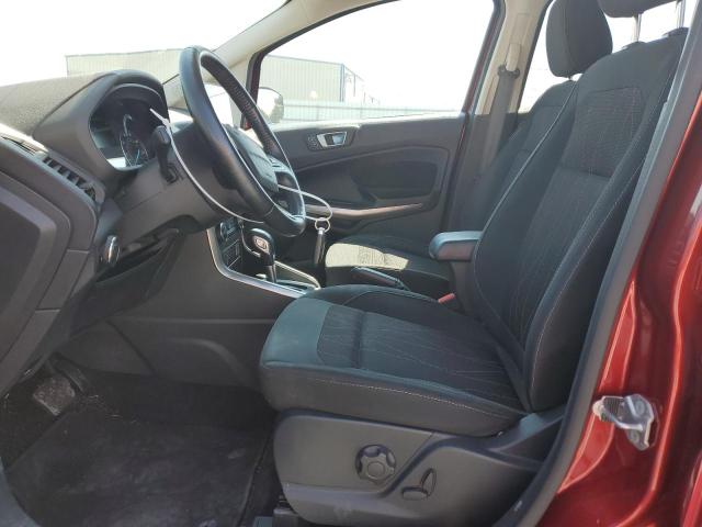 MAJ3S2GE8LC365894 - 2020 FORD ECOSPORT SE RED photo 7