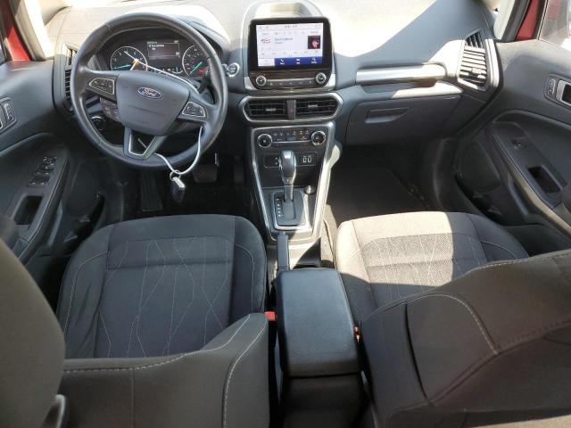 MAJ3S2GE8LC365894 - 2020 FORD ECOSPORT SE RED photo 8