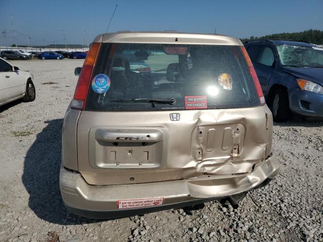 JHLRD18731S009481 - 2001 HONDA CR-V SE GOLD photo 6