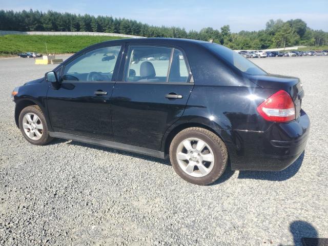 3N1CC1AP9BL448459 - 2011 NISSAN VERSA S BLACK photo 2