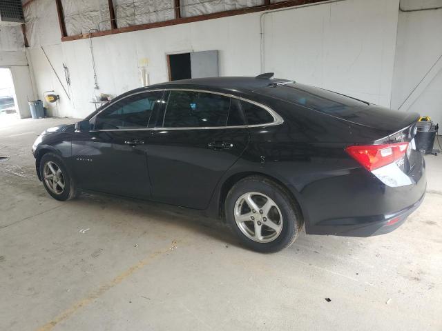 1G1ZB5ST8GF198901 - 2016 CHEVROLET MALIBU LS BLACK photo 2