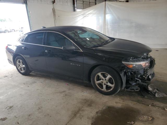 1G1ZB5ST8GF198901 - 2016 CHEVROLET MALIBU LS BLACK photo 4