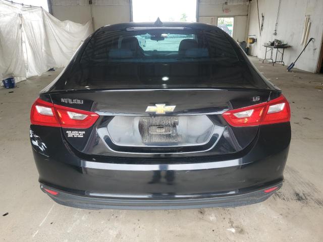 1G1ZB5ST8GF198901 - 2016 CHEVROLET MALIBU LS BLACK photo 6