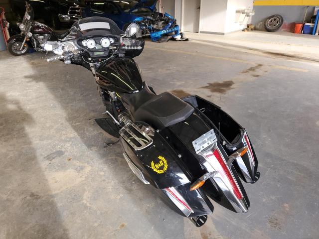 5VPDW36N8D3022922 - 2013 VICTORY MOTORCYCLES CROSS COUN Negro foto 3