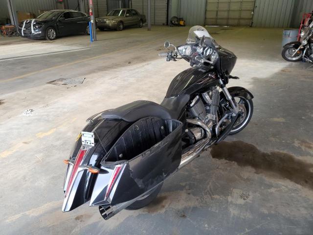 5VPDW36N8D3022922 - 2013 VICTORY MOTORCYCLES CROSS COUN Negro foto 4