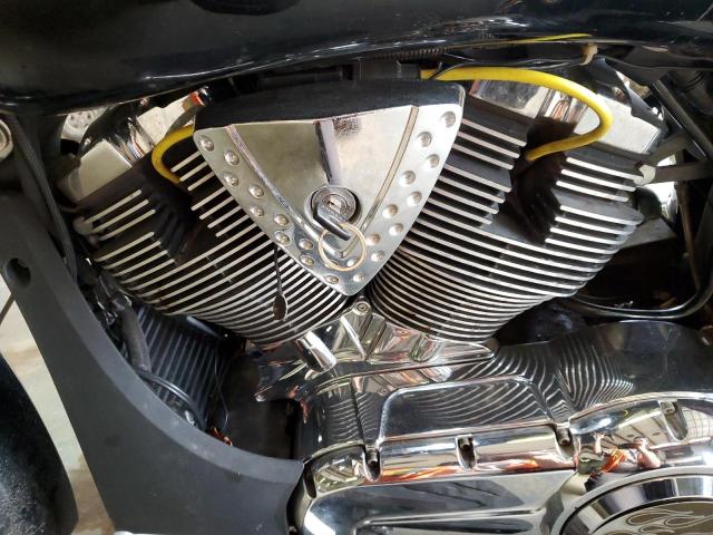 5VPDW36N8D3022922 - 2013 VICTORY MOTORCYCLES CROSS COUN Negro foto 7