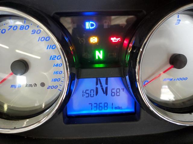 5VPDW36N8D3022922 - 2013 VICTORY MOTORCYCLES CROSS COUN Negro foto 8