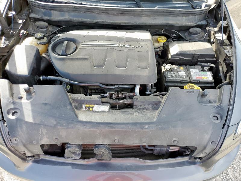 1C4PJLCS3HW619310 - 2017 JEEP CHEROKEE LATITUDE GRAY photo 11