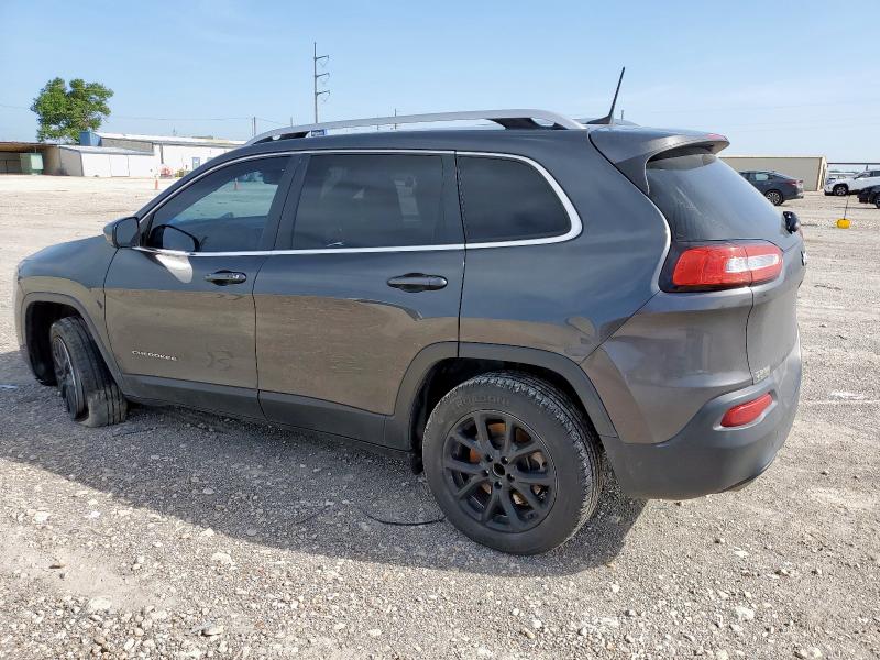 1C4PJLCS3HW619310 - 2017 JEEP CHEROKEE LATITUDE GRAY photo 2