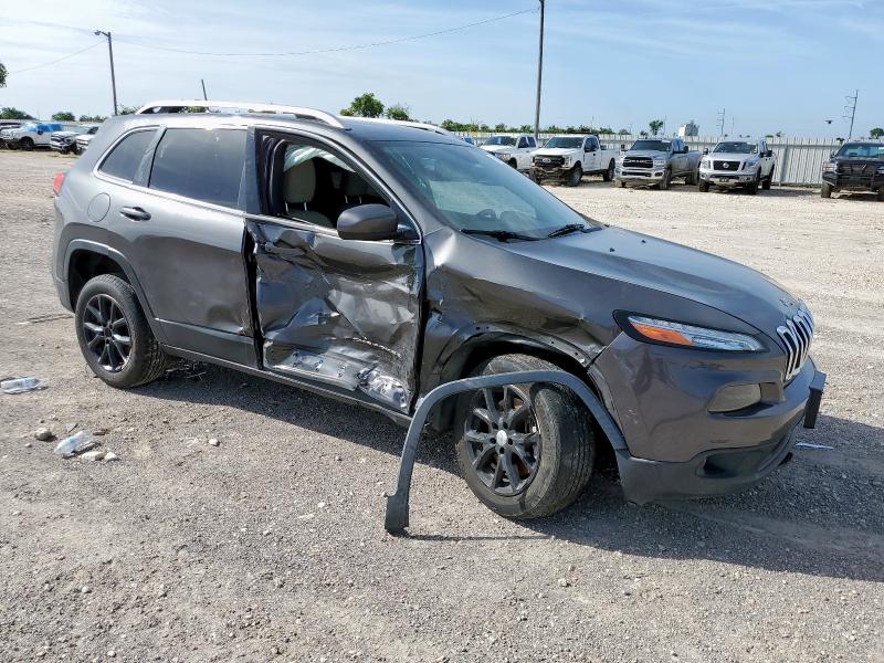 1C4PJLCS3HW619310 - 2017 JEEP CHEROKEE LATITUDE GRAY photo 4