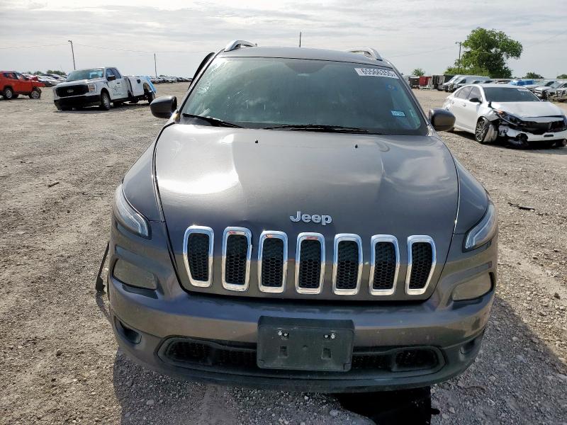 1C4PJLCS3HW619310 - 2017 JEEP CHEROKEE LATITUDE GRAY photo 5