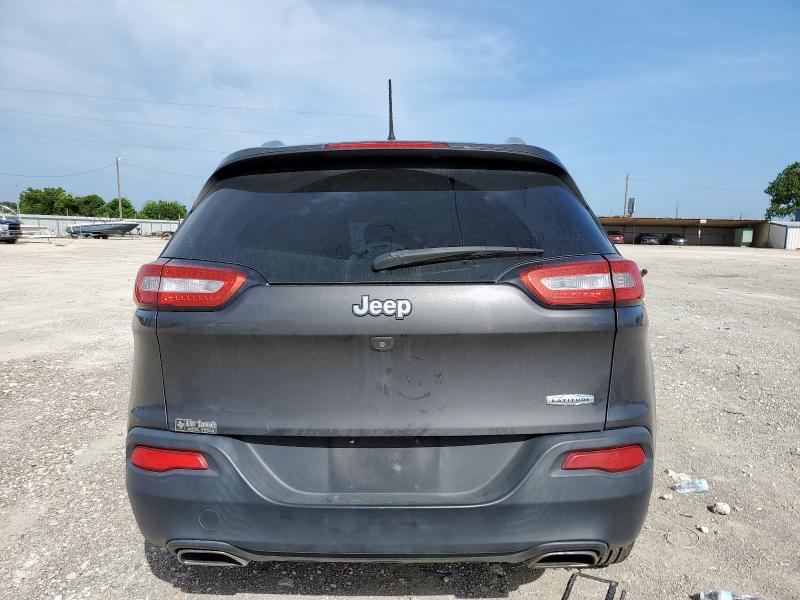 1C4PJLCS3HW619310 - 2017 JEEP CHEROKEE LATITUDE GRAY photo 6