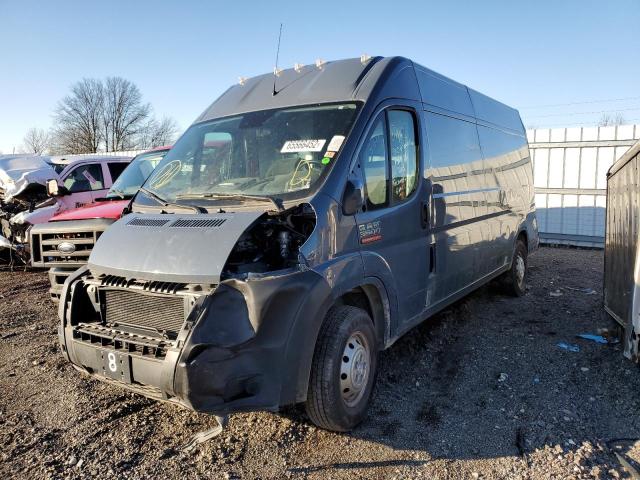 3C6MRVJG4ME536180 - 2021 RAM PROMASTER 3500 HIGH ლურჯი ფოტო 2