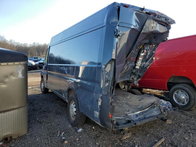 3C6MRVJG4ME536180 - 2021 RAM PROMASTER 3500 HIGH ლურჯი ფოტო 3