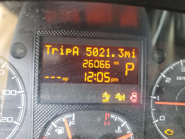 3C6MRVJG4ME536180 - 2021 RAM PROMASTER 3500 HIGH ლურჯი ფოტო 8