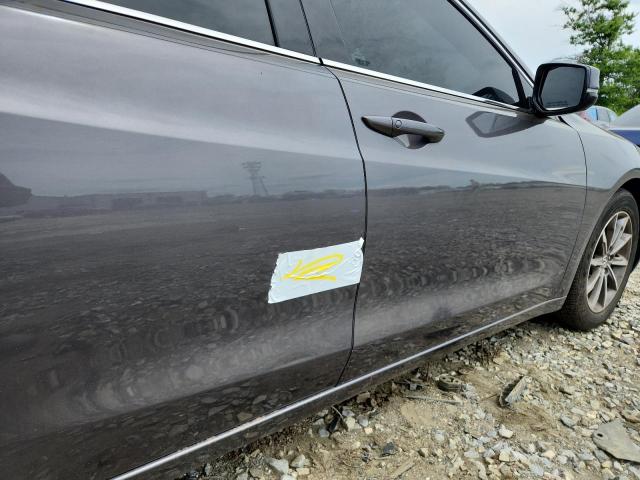 19UUB1F54LA015525 - 2020 ACURA TLX TECHNOLOGY GRAY photo 12