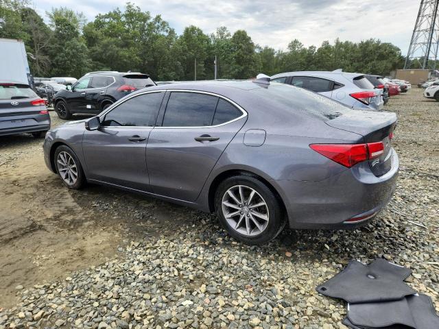 19UUB1F54LA015525 - 2020 ACURA TLX TECHNOLOGY GRAY photo 2