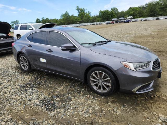 19UUB1F54LA015525 - 2020 ACURA TLX TECHNOLOGY GRAY photo 4