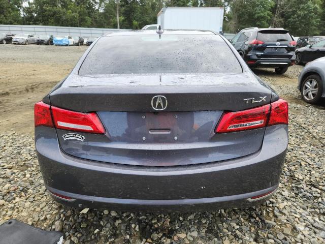 19UUB1F54LA015525 - 2020 ACURA TLX TECHNOLOGY GRAY photo 6