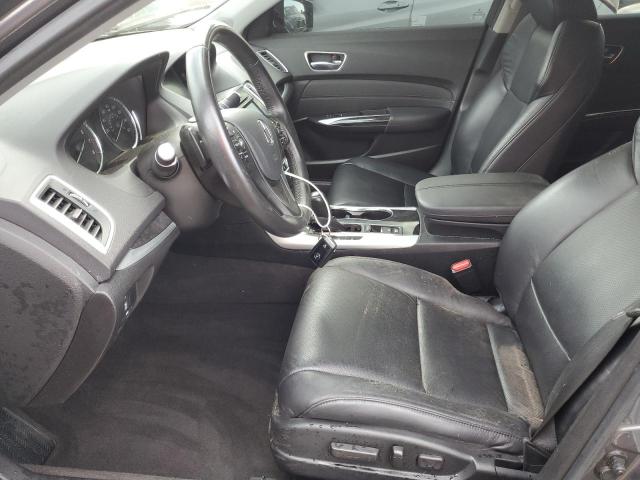 19UUB1F54LA015525 - 2020 ACURA TLX TECHNOLOGY GRAY photo 7