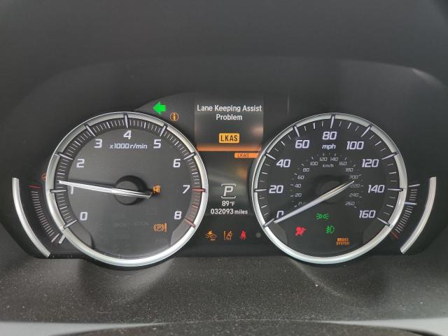 19UUB1F54LA015525 - 2020 ACURA TLX TECHNOLOGY GRAY photo 9