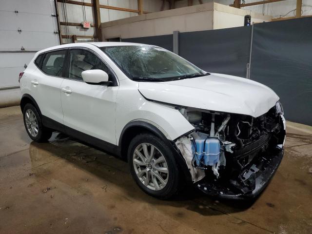 JN1BJ1AV8NW342096 - 2022 NISSAN ROGUE SPOR S WHITE photo 4