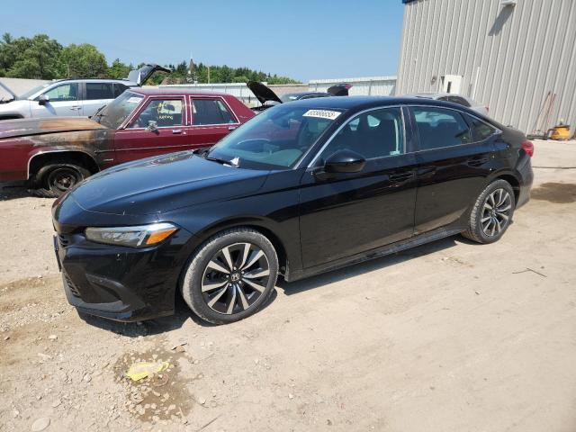 2022 HONDA CIVIC EX, 