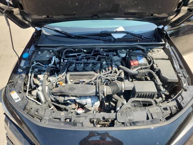 2HGFE1F7XNH329685 - 2022 HONDA CIVIC EX BLACK photo 11