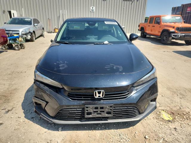 2HGFE1F7XNH329685 - 2022 HONDA CIVIC EX BLACK photo 5