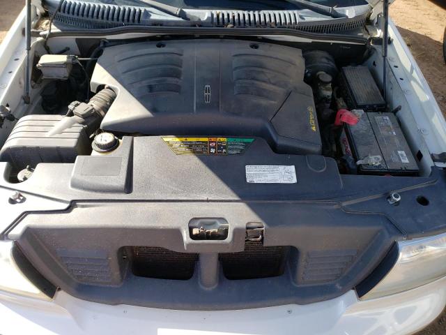 5LMEU88HX4ZJ19610 - 2004 LINCOLN AVIATOR 白色 照片 12