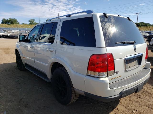 5LMEU88HX4ZJ19610 - 2004 LINCOLN AVIATOR 白色 照片 2