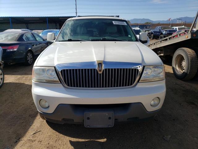 5LMEU88HX4ZJ19610 - 2004 LINCOLN AVIATOR 白色 照片 5