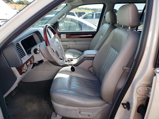 5LMEU88HX4ZJ19610 - 2004 LINCOLN AVIATOR 白色 照片 7