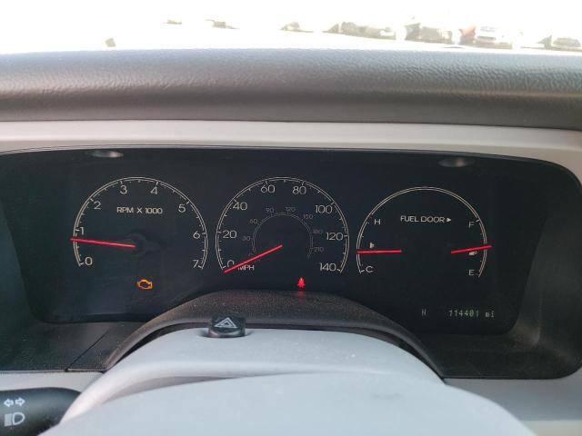 5LMEU88HX4ZJ19610 - 2004 LINCOLN AVIATOR 白色 照片 9