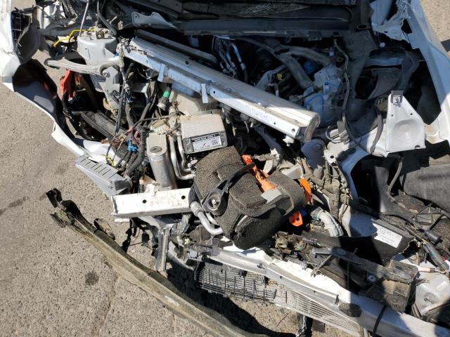 5YJSA1E65MF451442 - 2021 TESLA MODEL S WHITE photo 11